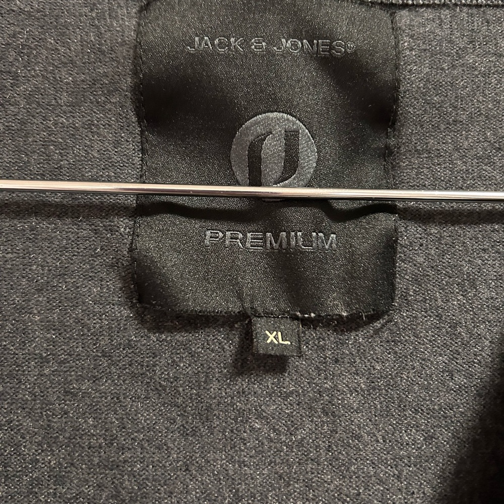 Jack & Jones Gray Cardigan Sweater - Picture 4 of 4